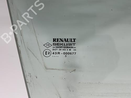 Front right door window RENAULT VEL SATIS (BJ0_) 2.0 16V Turbo (BJ0K) | BP29844330C19