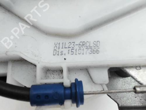 Front right lock OPEL COMBO Box Body/MPV (X12) 1.6 CDTI (B05) | BP20665994C97 