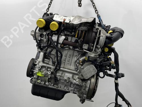 Used Engine CITROËN C4 II (NC_) 1.6 HDi 115 (114 hp) 25122481