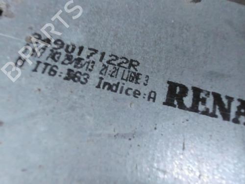 Gear lever RENAULT CLIO IV Grandtour (KH_) 1.5 dCi 90 (KHN3, KHN4) | BP20468664M90 