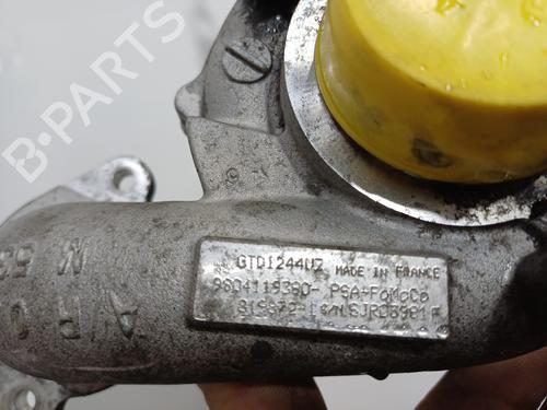 Used Turbocharger/Supercharger Turbocharger/Supercharger 36900568 36900568