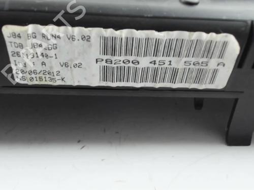 Instrument cluster RENAULT GRAND SCÉNIC II (JM0/1_) 1.9 dCi (JM0G, JM12, JM1G, JM2C) | BP32373592C47