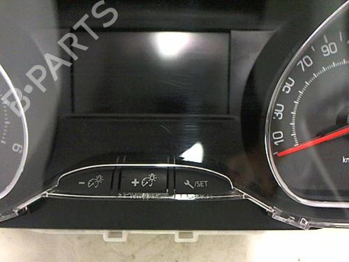 Instrument cluster PEUGEOT 208 I (CA_, CC_) 1.4 HDi | BP20407589C47 
