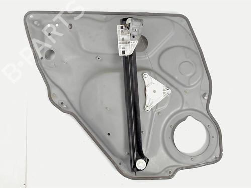 Rear right window mechanism MERCEDES-BENZ A-CLASS (W169) A 180 CDI (169.007, 169.307) | BP20391113C25 