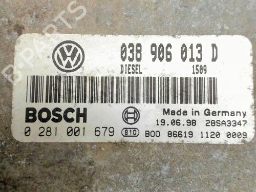 Engine control unit (ECU) VW POLO III (6N1) 64 1.9 SDI | BP29921697M57