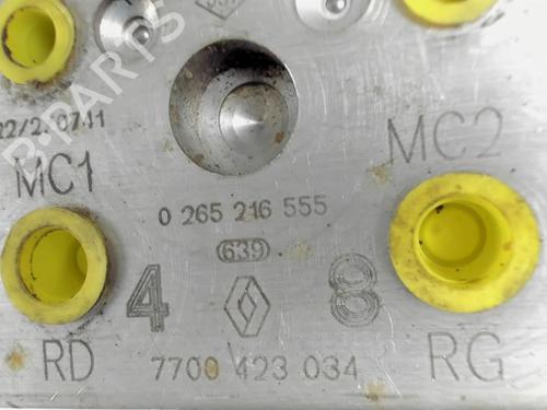 ABS pump RENAULT MEGANE I (BA0/1_) 1.4 Eco (BA0T) | BP20447556M43 