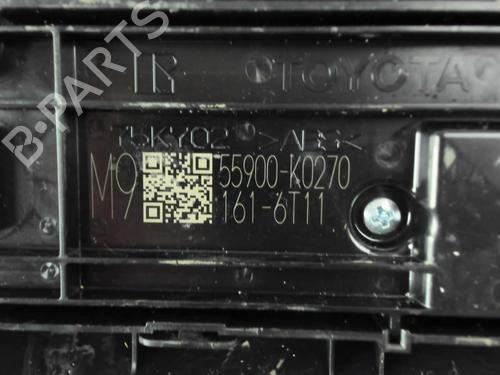 Climate control TOYOTA YARIS (_P21_, _PA1_, _PH1_) 1.5 Hybrid (MXPH10, MXPH11) | BP22695663I5 