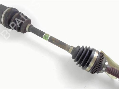 Left front driveshaft CHEVROLET MATIZ (M200, M250) 1.0 | BP20402381M38 