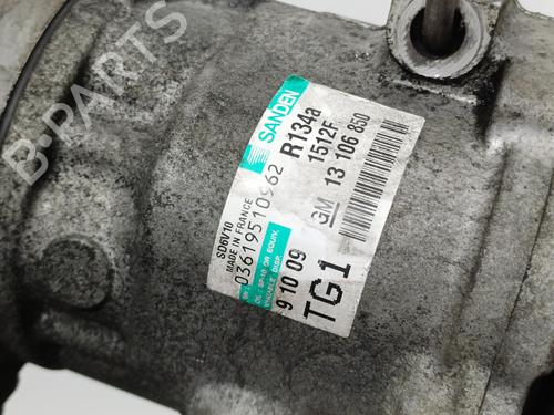 AC compressor OPEL AGILA B (H08) 1.3 CDTI (F68) | BP37728104M34  - Image 5