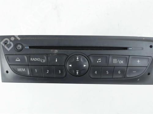 Radio RENAULT CLIO III (BR0/1, CR0/1) 1.2 16V Hi-Flex (BR1U, CR1U) | BP29375203E6 