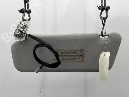 Used Right sun visor Right sun visor CITROËN C5 III (RD_) 2.0 HDi 165 (RDRHHA, RDRHH8) (163 hp) 25149222 25149222