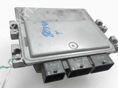 Engine control unit (ECU) RENAULT LAGUNA III (BT0/1) 1.5 dCi (BT00, BT0A, BT0T, BT1J) | BP38787700M57 - Image 4