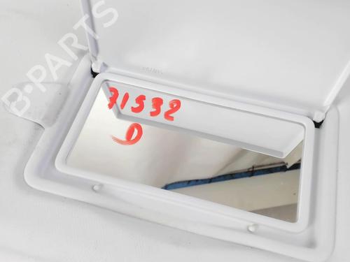 Used Right sun visor Right sun visor PEUGEOT 3008 II SUV (MC_, MR_, MJ_, M4_) 1.5 BlueHDi 130 (131 hp) 20400733 20400733