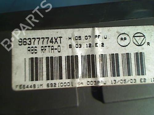 Climate control CITROËN C3 I (FC_, FN_) 1.4 16V HDi | BP20472875I5 