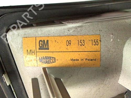 Right taillight OPEL VECTRA B Estate (J96) 2.0 DTI 16V (F35) | BP20436816C35 