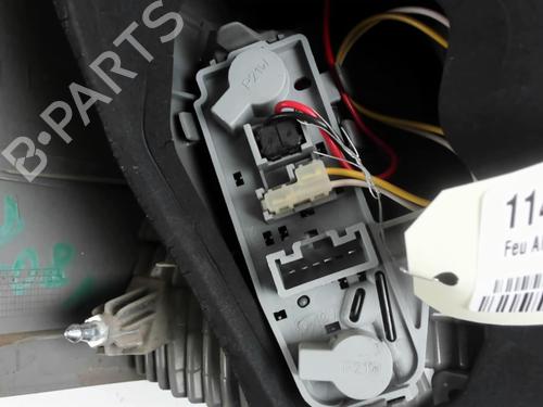 Right taillight TOYOTA YARIS (_P9_) 1.0 VVT-i (KSP90_, KSP90R) | BP29976537C35 