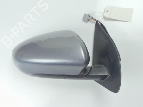 Right mirror NISSAN QASHQAI / QASHQAI +2 I (J10, NJ10, JJ10E) 1.5 dCi | BP20405428C27 