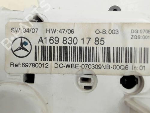 Climate control MERCEDES-BENZ A-CLASS (W169) A 180 CDI (169.007, 169.307) | BP29513971I5 