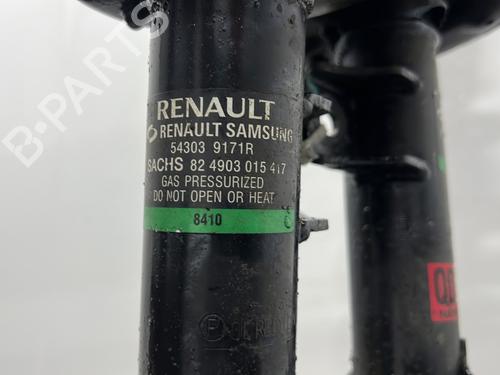 Left front shock absorber RENAULT KOLEOS II (HC_) 1.6 dCi 130 | BP30115544M16