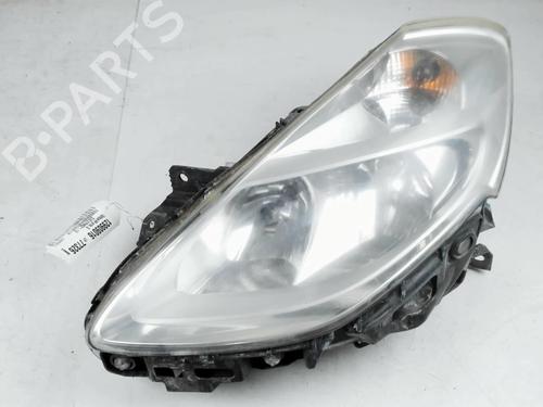 Left headlight RENAULT CLIO III (BR0/1, CR0/1) 1.5 dCi (BR17, CR17) | BP37652614C28  - Image 8