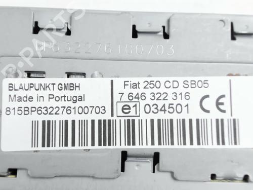 Radio PEUGEOT BOXER Van 2.2 HDi 100 | BP23779992E6 