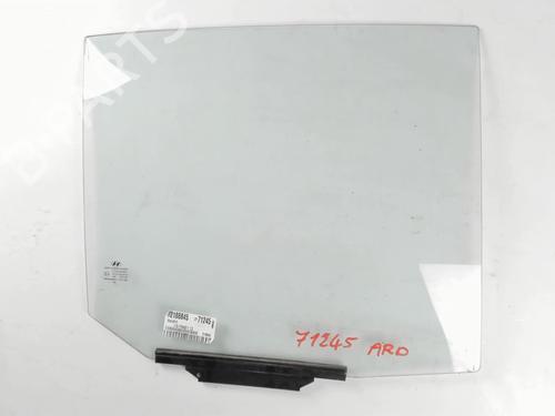 Rear right door window HYUNDAI i10 I (PA) 1.2 | BP20451085C21 