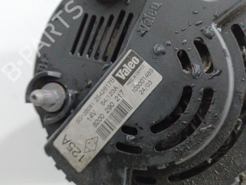 Used Alternator Alternator RENAULT SCÉNIC II (JM0/1_) 1.9 dCi (JM0G, JM12, JM1G, JM2C) (120 hp) 20447204 20447204