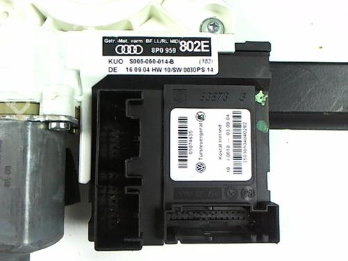Front right window mechanism AUDI A3 Sportback (8PA) 1.9 TDI | BP20462261C23 