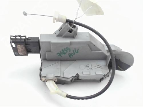 Front left lock PEUGEOT 308 I (4A_, 4C_) 1.6 HDi | BP20387632C98 