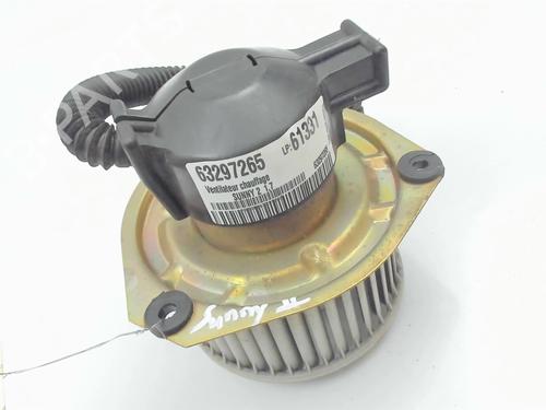 Used Heater blower motor Heater blower motor NISSAN SUNNY II Hatchback (N13) 1.7 D (54 hp) 22102321 22102321