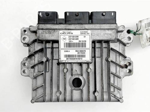 Used Engine control unit (ECU) RENAULT MEGANE III Hatchback (BZ0/1_, B3_) 1.5 dCi (86 hp) 24319766