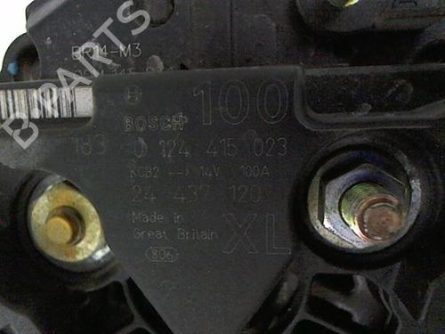 Alternator OPEL CORSA C (X01) 1.2 (F08, F68) | BP20459664M7 