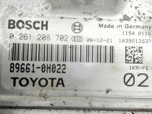 Engine control unit (ECU) PEUGEOT 107 (PM_, PN_) 1.0 | BP30308257M57