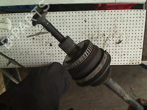 Left rear driveshaft AUDI A6 C5 (4B2) 2.5 TDI quattro | BP25264635M40 