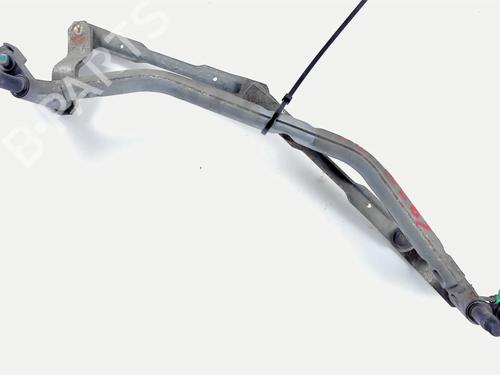Used Front wipers mechanism PEUGEOT 207 SW (WK_) 1.4 16V (95 hp) 21236932
