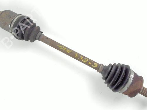 Used Left front driveshaft Left front driveshaft FIAT 500 (312_) 1.2 (312AXA1A) (69 hp) 20465386 20465386