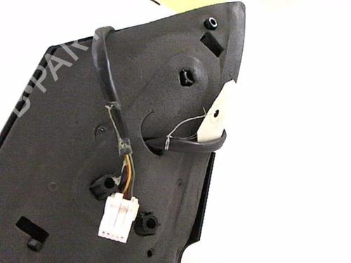 Right mirror NISSAN NOTE (E11, NE11) 1.5 dCi | BP20432467C27 