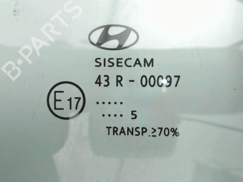 Rear left door window HYUNDAI i20 II (GB, IB) 1.1 CRDi | BP27091794C20