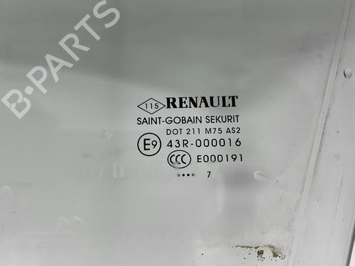 Front left door window RENAULT MEGANE IV Hatchback (B9A/M/N_) 1.2 TCe 100 (B9MS) | BP25586632C18 