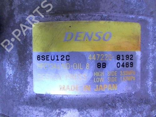 AC compressor AUDI A2 (8Z0) 1.4 | BP20429352M34 