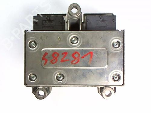 Airbag styreenhed OPEL ASTRA H (A04) 1.9 CDTI 16V (L48) | BP20467100M53 