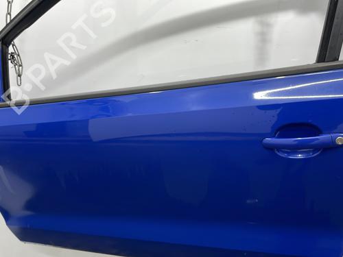 Left front door VW POLO V (6R1, 6C1) 1.6 TDI | BP30401722C2 