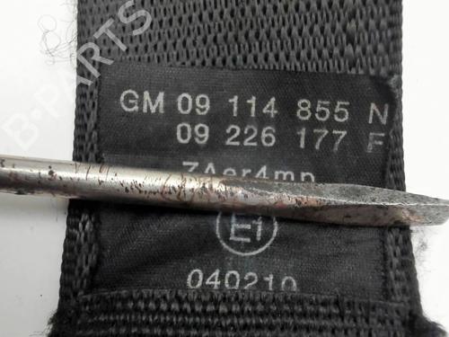 Front left seatbelt OPEL CORSA C (X01) 1.3 CDTI (F08, F68) | BP29921503I26 - Image 6