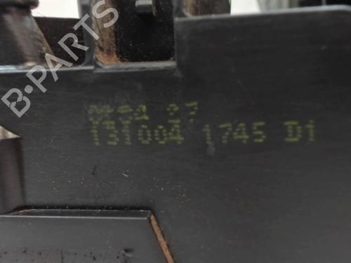 Used Rear right lock RENAULT MEGANE II (BM0/1_, CM0/1_) 1.4 16V (BM0B, CM0B) (98 hp) 20397796