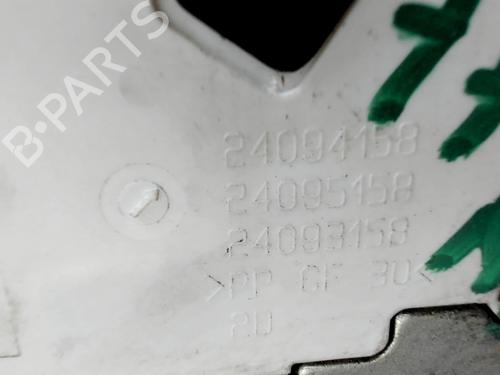 Front right lock CITROËN C3 Picasso (SH_) 1.4 VTi 95 (SH8FSC, SH8FP0, SH8FP6) | BP32275853C97