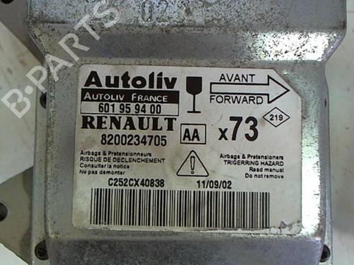 ECU airbags RENAULT VEL SATIS (BJ0_) 2.2 dCi (BJ0E, BJ0F) | BP21232186M53 