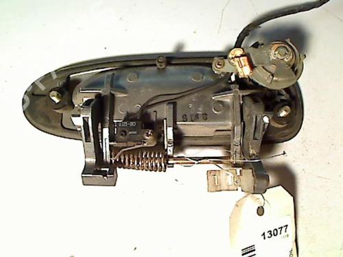 Front left exterior door handle MAZDA 626 IV (GE) 2.0 D GLX Comprex (GEFP) | BP21232754C128 