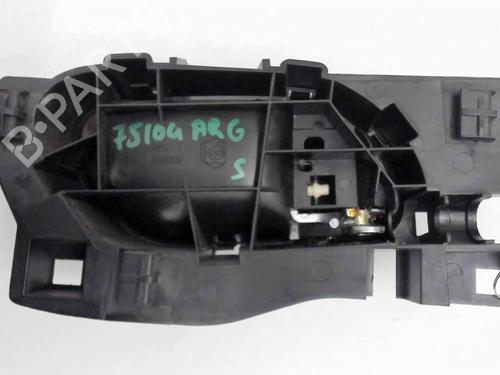 Used Rear left interior door handle Rear left interior door handle PEUGEOT 208 I (CA_, CC_) 1.6 HDi / BlueHDi 75 (75 hp) 24867795 24867795