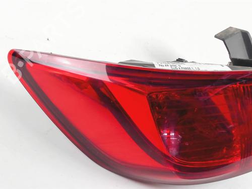 Left taillight RENAULT CLIO IV (BH_) 1.5 dCi 75 | BP20468747C34 