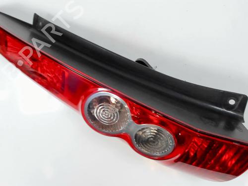Left taillight FORD FIESTA V (JH_, JD_) 1.4 TDCi | BP20390755C34 